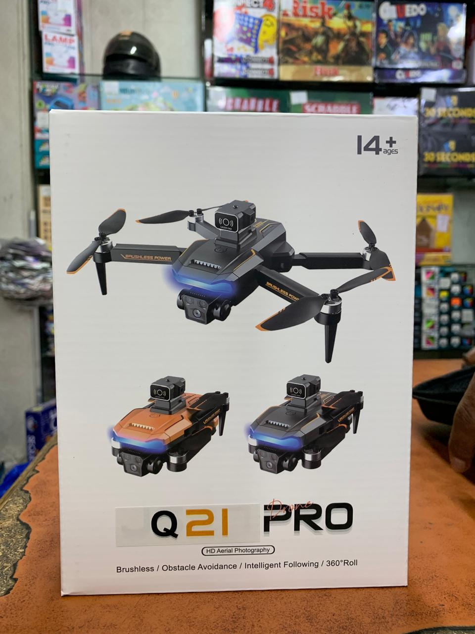 Q21 Pro Drone Triple Camera RC Quadcopter 1000M