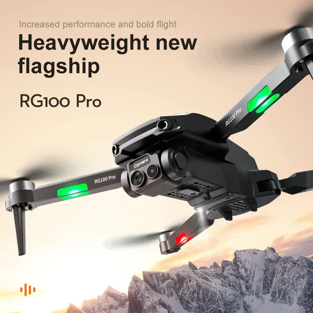 RG100Pro Brushless Motors Drones Foldable Camera Drone