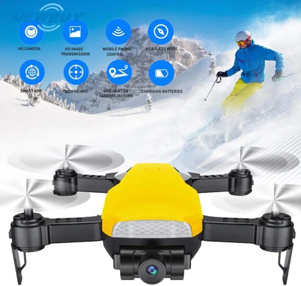 LH-X41 Tracker Remote Control Folding Drone With High Quality Obstacle Avoidance