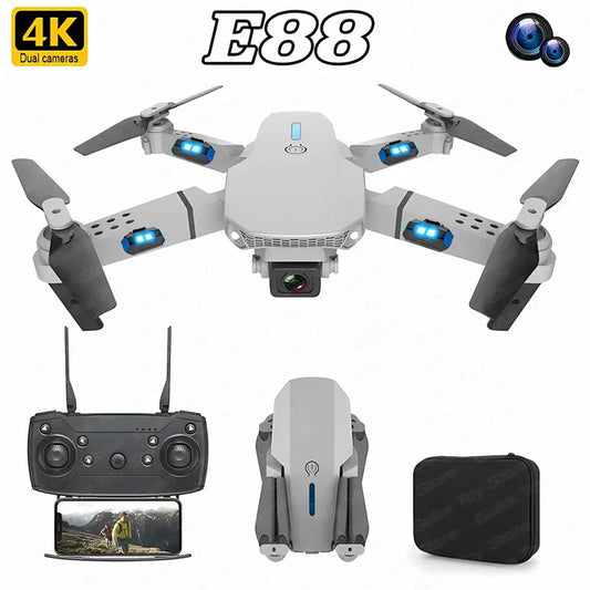 E88 PRO Camera Drone + FREE Bag