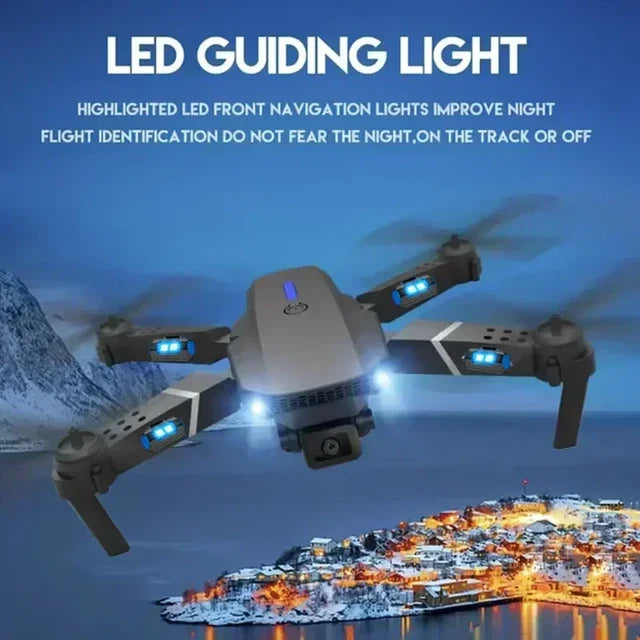 E88PRO Foldable Camera Drone High Quality Camera Drone with Free Bag