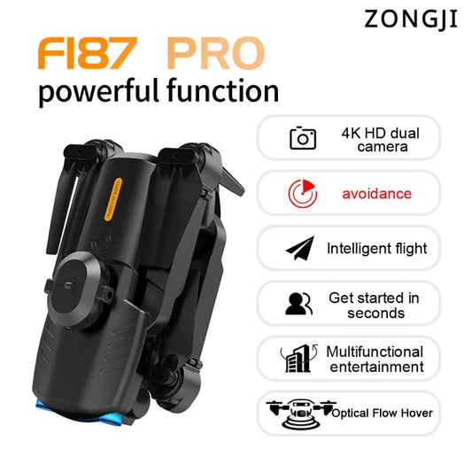 F187 Foldable Camera Drone High Quality Camera Drone with Free Bag