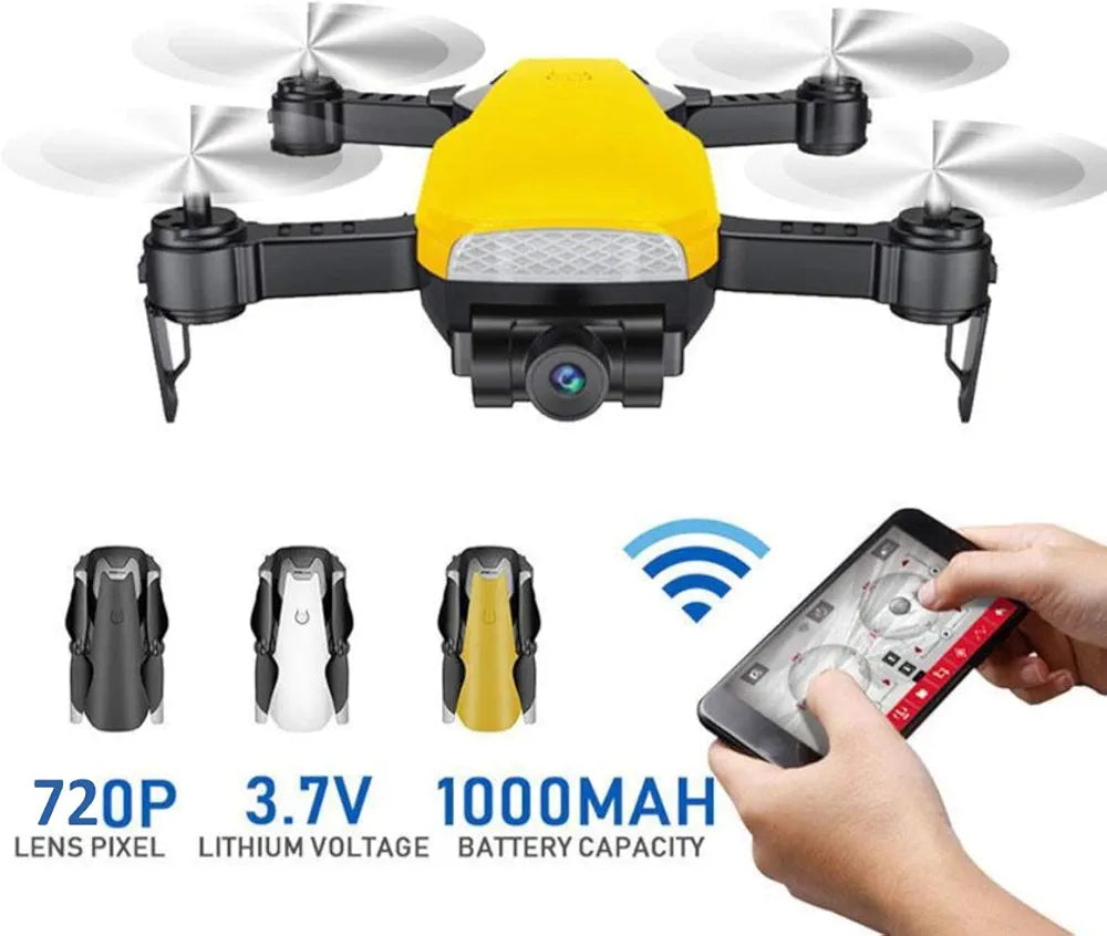 LH-X41 Tracker Remote Control Folding Drone With High Quality Obstacle Avoidance