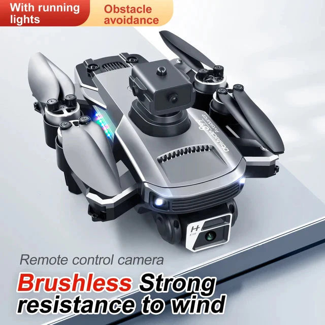 S99MAX Double Camera Foldable Drone Brushless Motors Drones With High Quality of obstacle avoidance (Free Combo Smart Watch) Mrsalepoint 