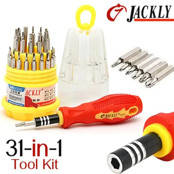 31 In 1 Universal Magnetic Screw Driver Kit - High Quality Maaz Solar