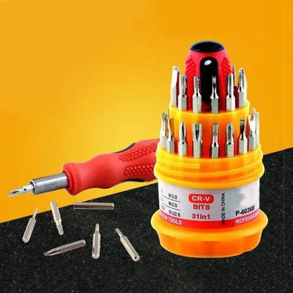 31 In 1 Universal Magnetic Screw Driver Kit - High Quality Maaz Solar