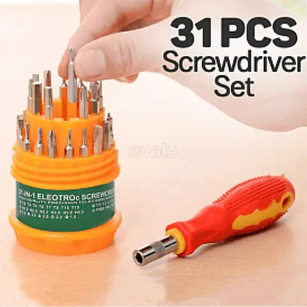 31 In 1 Universal Magnetic Screw Driver Kit - High Quality Maaz Solar